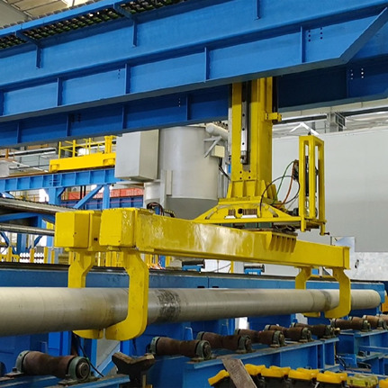 Heavy-duty bar handling three-axis truss manipulator